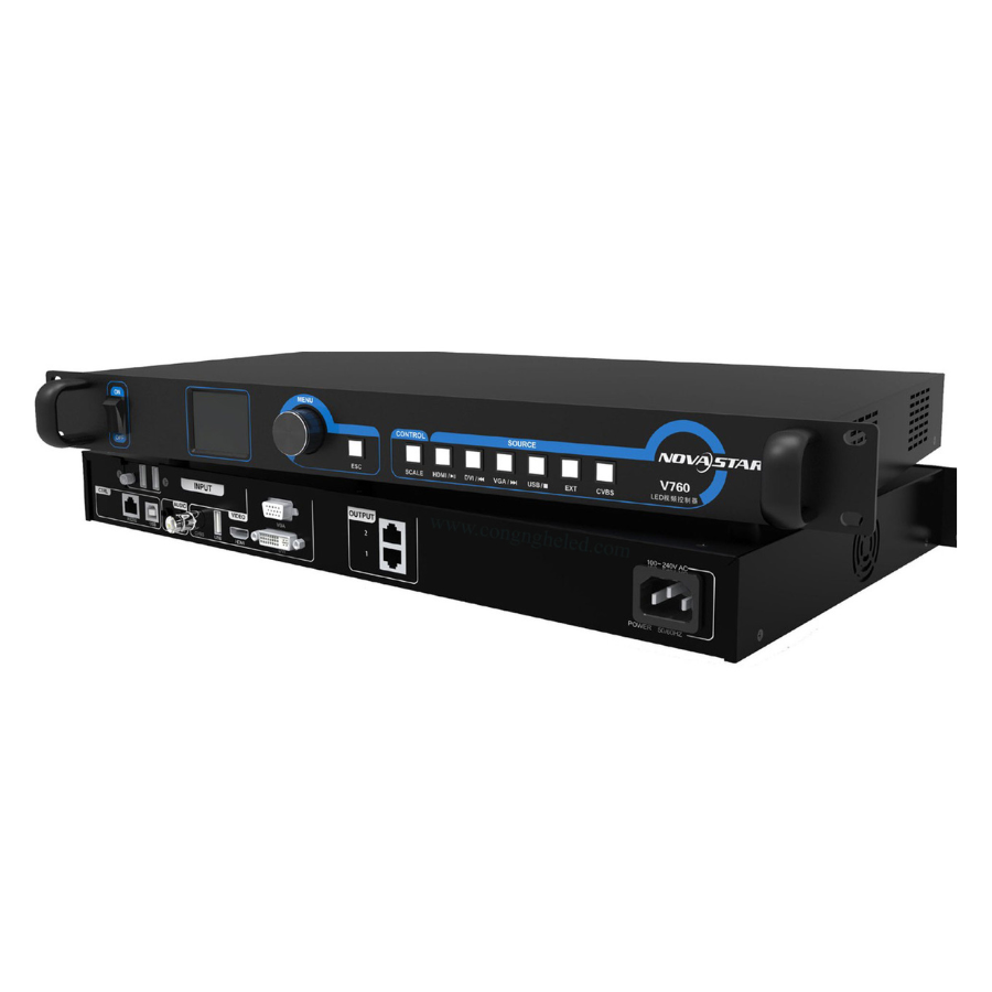 Bộ xử lý hình ảnh ngôn ngữ Tiếng Việt Novastar V760